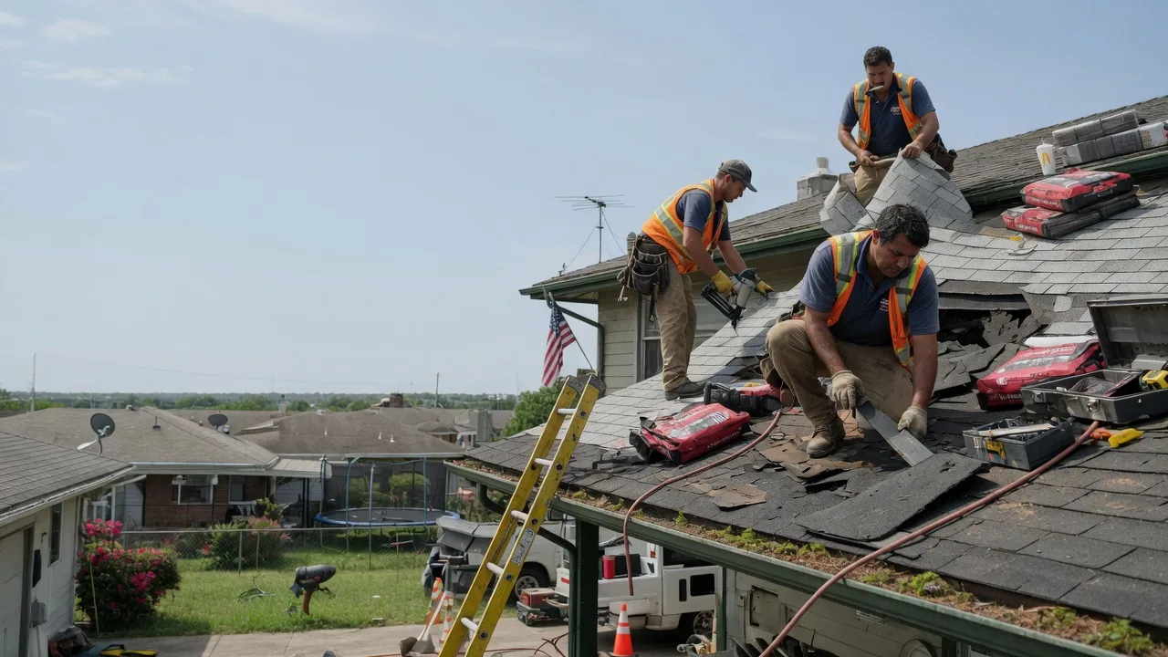 Roof Repair in Dewitt, MI near me